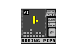 Boring Pips MT4经过了全面而量身定制的优化过程，称为反过度拟合。