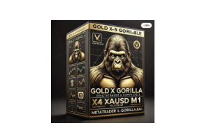 【采用最先进的算法彻底改变黄金交易】Gold X Gorilla ea