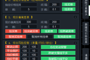 EA梦工厂操盘助手：MT5交易管理与风控面板，让手动交易更高效