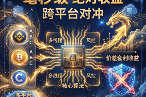 毫秒级捕捉，跨平台套利策略的“绝对收益”密码